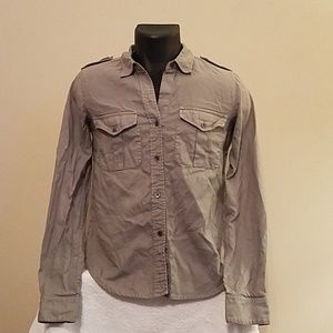Theory Men’s Button Down Shirt